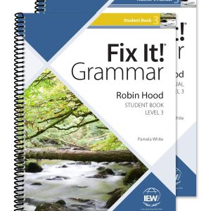 卓越写作学院 (IEW): Fix-It 语法 3 (中)