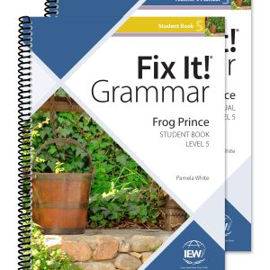 卓越写作学院 (IEW): Fix-It 语法 5 (中文)