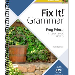 卓越写作学院 (IEW): Fix-It 语法 5 - 学生用书